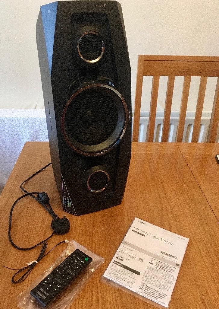 sony 100w bluetooth speaker